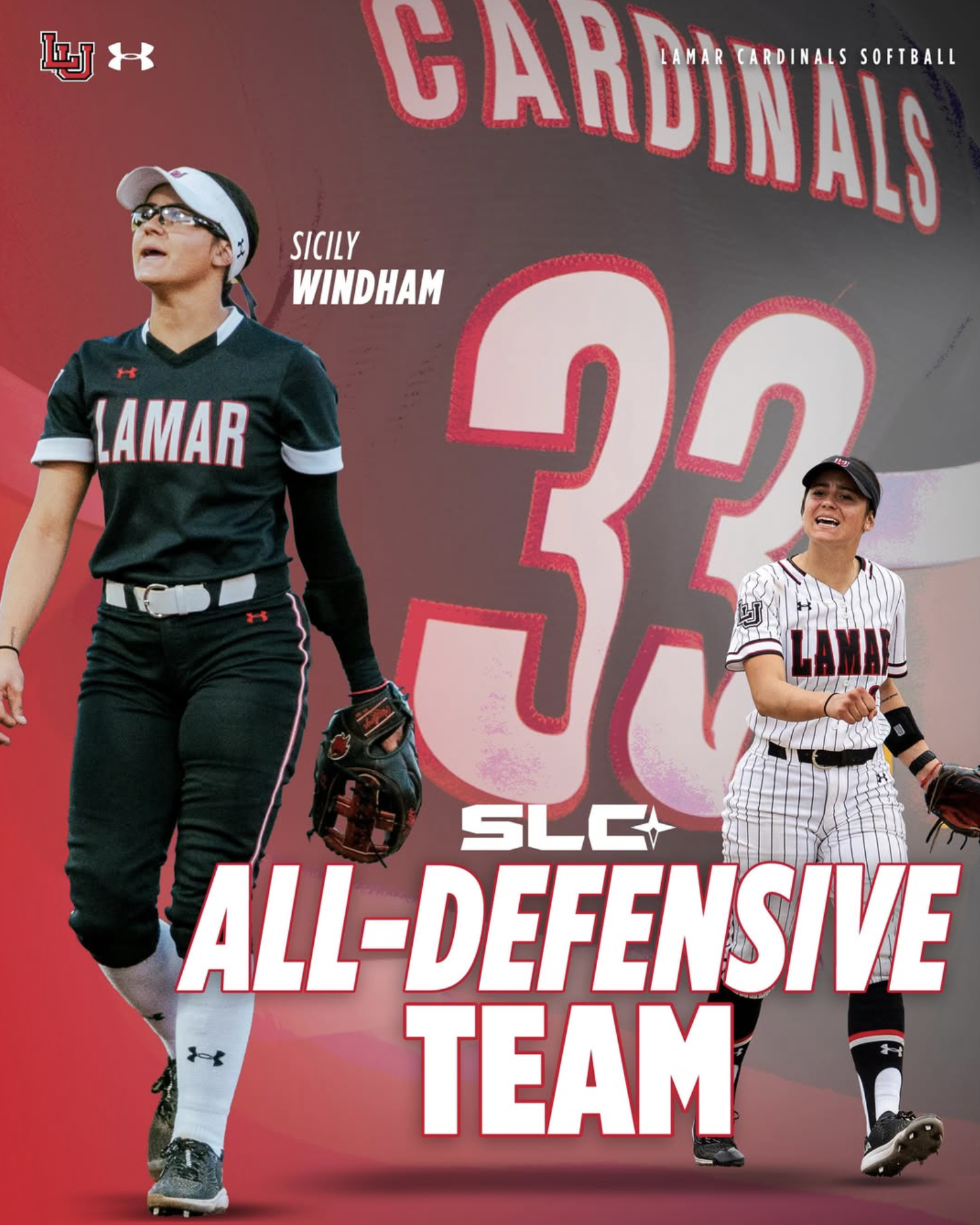 Southland Conference All-Defensive Team recognition