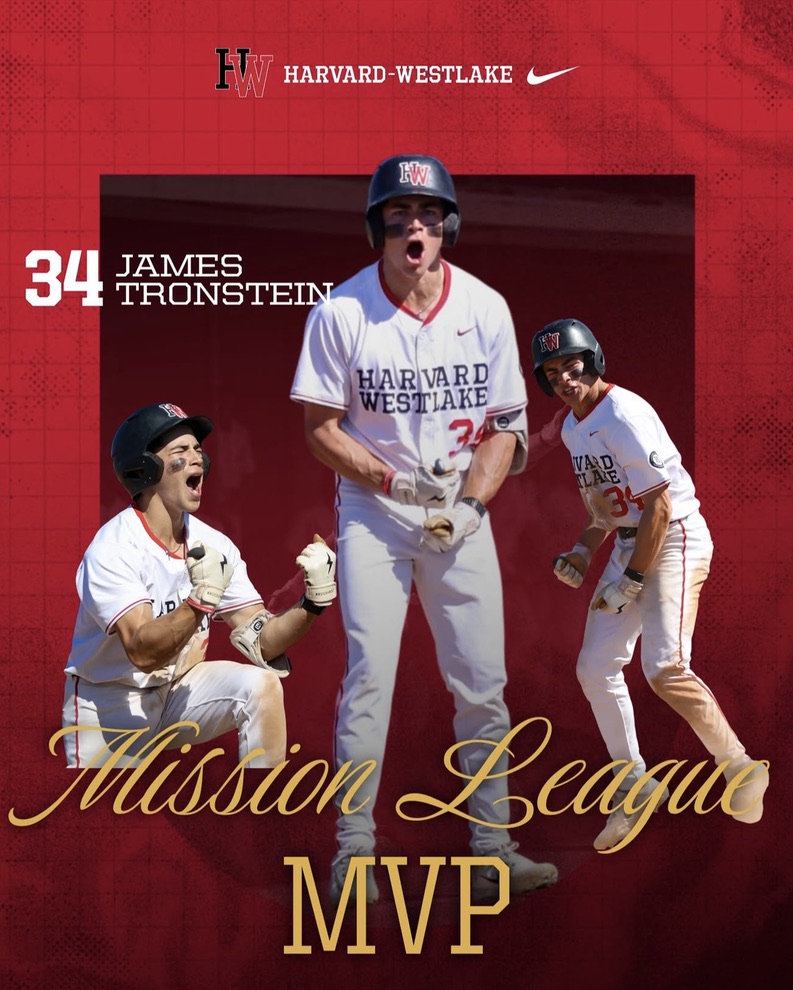 Mission League MVP recognition